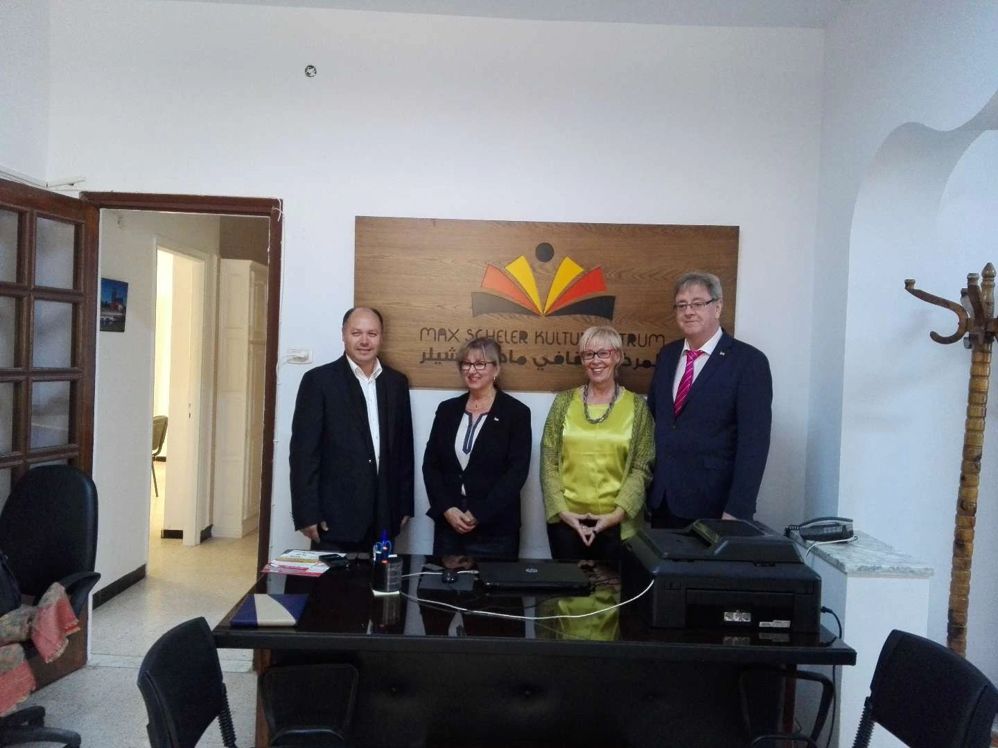 The Visit of Cologne’s Mayor in 2019