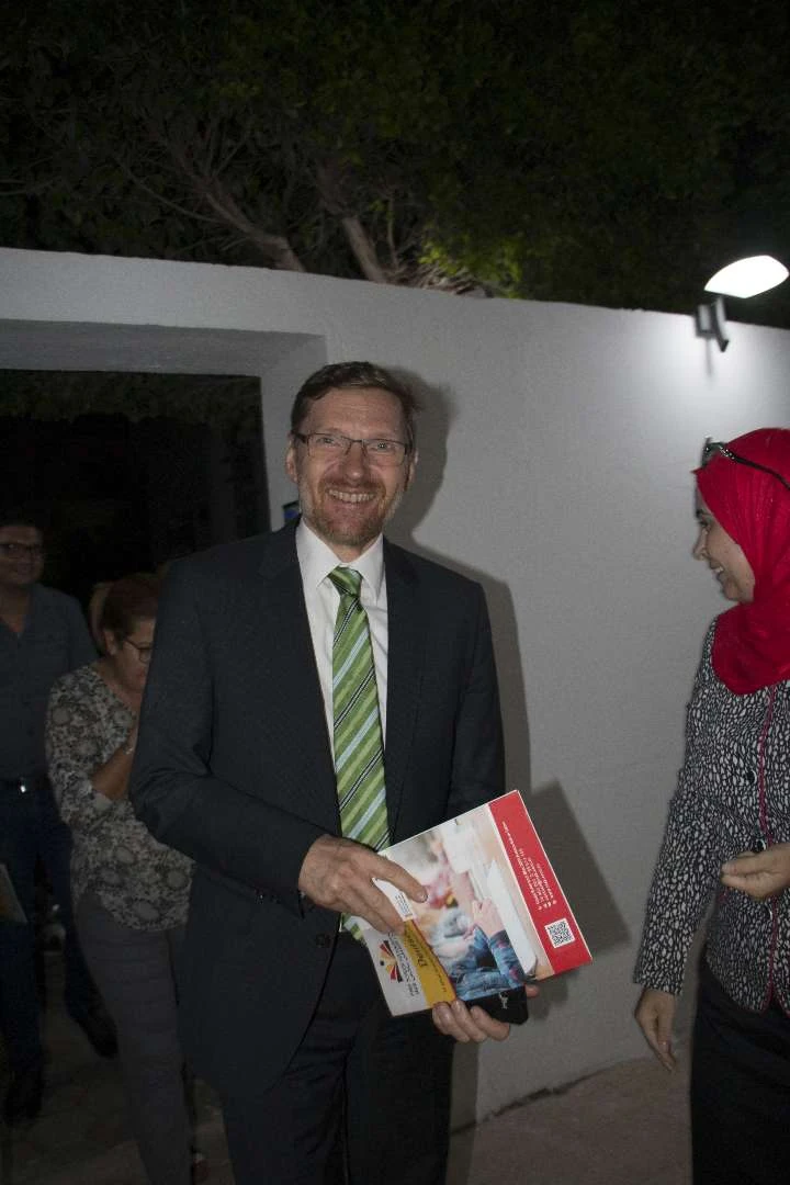 The Visit of GIZ Tunisia Representative in 2017