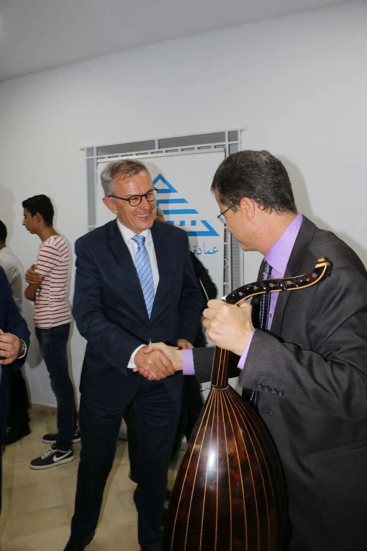 Honoring the German Ambassador and Companions – 2017